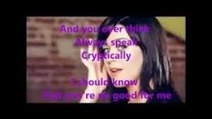 Maybe you would like to learn more about one of these? Chords For Katy Perry Hot N Cold Lyrics