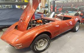 Image result for Corvette Bronze 1968 Camaro