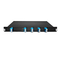 Passive CWDM Double Fiber Mux & Demux Module 4 CH (1470-1530nm) LC/UPC LGX  BOX