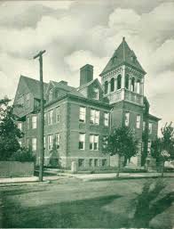 1905 Allentown High School Lumber And Turner Streets Historical Architecture Lehigh Valley Old Bridges