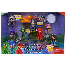 Joacă jocuri super erou pe y8.com. Set Figurine Eroi In Pijama 14 Piese Deluxe Brandtoys Ro