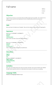 May 01, 2018 · functional resume format pros: Cv Format For Freshers Bcom Graduates Next Stop Curriculum Vitae