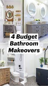 4 Budget Bathroom Makeovers An Immersive Guide By Shades Of Blue Interiors