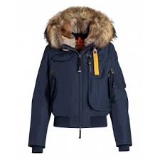 Parajumpers Gobi Womens Jacket In Cadet Blue