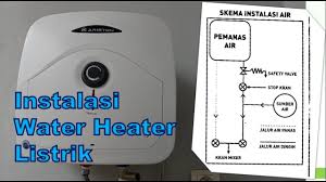 Pemanas air listrik mungkin memiliki umur yang sedikit lebih lama daripada unit gas, tetapi ini sangat tergantung pada kualitas air lokal dan pemeliharaan oleh pemilik. Instalasi Water Heater Listrik Pemanas Air Listrik Youtube