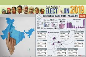 Lok Sabha Elections 2019 Phase 7 Live Updates