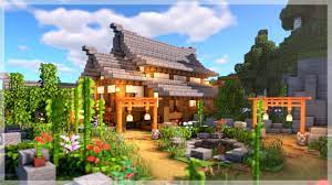 With this house i brought back an older idea of making oriental buildings, but i completely redesigned it to make it more intense.now it looks very japanese :o. Minecraft How To Build A Large Japanese House Minecraft Build Tutorial Youtube