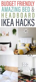 They are also popular in bedrooms too. Budget Friendly Amazing Bed And Headboard Ikea Hacks The Cottage Market
