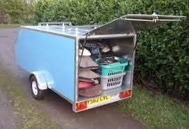 Enclosed Windsurf Trailer Trailer Windsurfing Baby Strollers