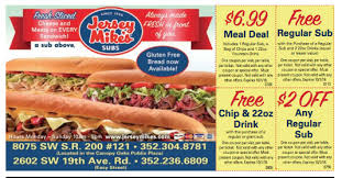 Jersey Mikes Food Restaurant Recipes Meal Deal