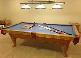 8 Kasson Genuine 3 Piece Slate Pool Table Sold Pool Table Covers Pool Table Slate Pool Table Accessories