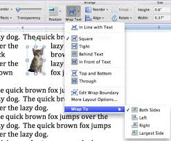 Maybe you would like to learn more about one of these? How To Wrap Text Around Objects In Word 2011 For Mac Dummies