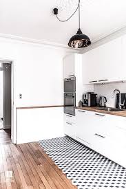 Separer Deux Pieces 5 Astuces Clem Around The Corner Blog Deco Renovation Appartement Amenagement Cuisine Cuisines Deco