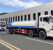Multifunctional 17.5cbm Water Tanker for  Sanitation/Cleaning/Watering/Agriculture/Firefighting Water Trucks