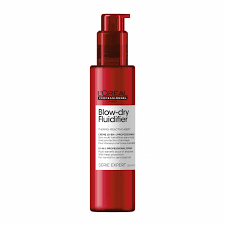 You don't have to use a protectant spray, no one is requiring you to. L Oreal Professionnel Paris Serie Expert Blow Dry Fluidifier Leave In Serum 150ml