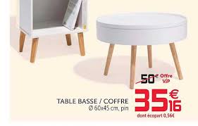 Fear not, it also works without bootstrap! Offre Table Basse Coffre Chez Gifi