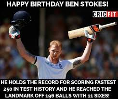 In 2003, his family moved to northern england. Cricfit On Twitter Happy Birthday Ben Stokes