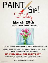 Maybe you would like to learn more about one of these? Paint Sip Corpus Christi School