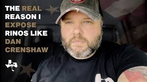 TRIGGER WARNING! The REAL Reason I Expose RINOS Like Dan Crenshaw