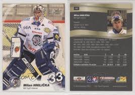 Milan hnilička (za ano) rezignoval na funkci šéfa národní sportovní agentury (nsa). 2007 08 Ofs Plus Elh Czech Extraliga Milan Hnilicka 080 Ebay