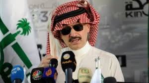 ويملك الملياردير السعودي الامير الوليد بن طلال عبر شركة المملكة القابضة، حصصا في شركات مثل تويتر وسيتي جروب واستثمر في أكبر فنادق العالم مثل جورج الخامس في باريس وبلازا في نيويورك. Ø§Ù„ÙˆÙ„ÙŠØ¯ Ø¨Ù† Ø·Ù„Ø§Ù„ Ø±Ø¬Ù„ Ø§Ù„Ù…Ø§Ù„ ÙˆØ§Ù„Ø¥Ø¹Ù„Ø§Ù… Ù…ØªÙ‡Ù… Ø¨Ø§Ù„ÙØ³Ø§Ø¯