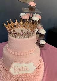 Glamorous Rose Gold 21st Birthday Cakes Princess Crown Pink Gold Cake Topper Photo Prop Birthday Crown Glam Wedding Rhinestone Cryst Sweet 16 Birthday Cake Birthday Cake Crown 21st Birthday Cakes