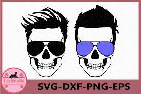 Download Dadlife Svg Skull With Glasses Svg Dad Life Skeleton Svg 552483 Cut Files Design Bundles