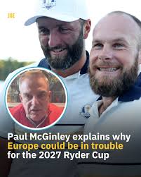 An ominous warning from the Ryder Cup legend 😬