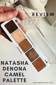 La camel palette est une nouvelle palette de 5 ombres à paupière natasha denona avec 5 nouvelles teintes dans les tons camel. Natasha Denona Camel Palette Review We Are Glamerus