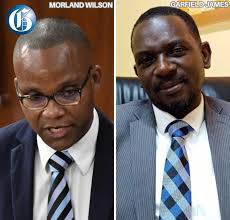 Breaking News GARFIELD JAMES WIN MORELAND WILSON BY 1 VOTE in selection in  Westmoreland Westmoreland. Bangarang Tonight James 150 Votes Wilson 149  Votes