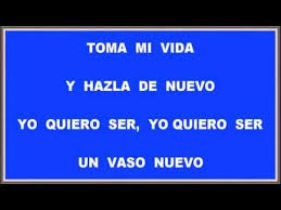 El alfarero letra de oraciones. Yo Quiero Ser Un Vaso Nuevo El Alfarero Posible Autor Francisco Palazon Youtube Quisiera Ser Te Quiero Autor