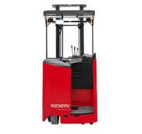 Reach Forklift Stand-on Battery Forklift Nichiyu Asia