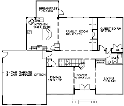 60×40 = 3200 sq ft: Square Feet House Plans Home Style House Plans 153800