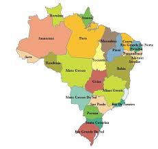 Along with distrito federal (federal district), where brazil's national capital, brasília, is situated. District Map Page