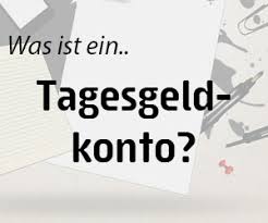 Ob für ihre konten und karten ein verwahrentgelt anfällt und wie hoch ihr freibetrag ist, hängt von dem zeitpunkt ab, an dem sie die karte oder das konto bei uns eröffnet haben, sofern wir. Was Ist Ein Tagesgeldkonto Kontoarten