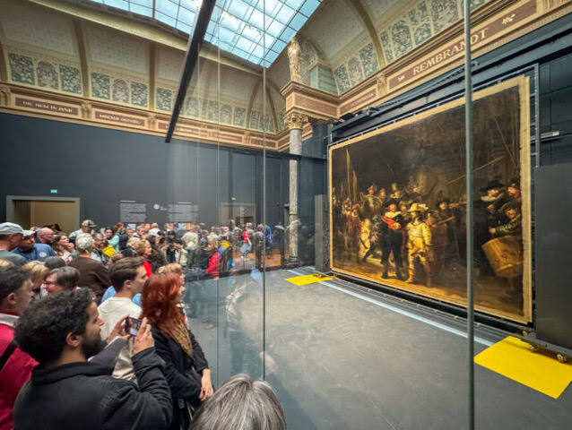 The Watchers of the Night Watch – Camerons Travels | Rick Steves Europe