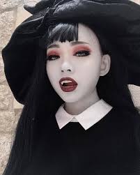 Makeup allows you to hide some of the shortcomings, visually adjust the shape or. Hakukaze Horror Makeup Vampire Makeup Vampire Makeup Halloween