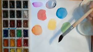 Ok Google какие цвета нужно смешать чтобы получился коричневый Smeshenie Cvetov Videourok Anny Koshkinoj Youtube