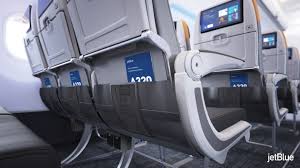 Jetblue Unveils First Restyled A320 With Updated Interior Jetblue Airbus Fleet