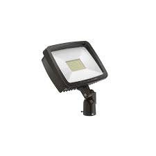Outdoor halogen light fixtures offer a brilliant light radius which can often illuminate your entire things you'll need. Lithonia Lighting Tfx3 Led Dlc Premium 188 Watt Outdoor Led Floodlight Fixture Replaces 400w Mh