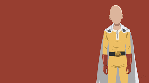  One Punch Man Saitama Minimalism Anime Wallpaper No 311303 Saitama One Punch One Punch Man Anime Saitama One Punch Man