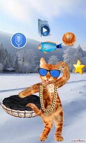 Aunque no es exactamente una mascota virtual, esta aplicación es bastante similar a ese género de juegos . Download Talking Tom Cat Android Games Apk 4734919 Music App Game Free Flappy Bird Amazing Cat Tom Talking Mobile9