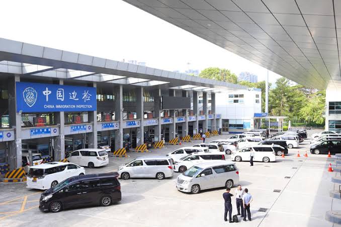 Mga resulta ng larawan para sa Shenzhen border entry from Hong Kong"