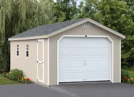 This is one of the most cost effective methods of adding a garage to your property. Single Car Detached Garages Prefab Garage Storage Sheds For Sale