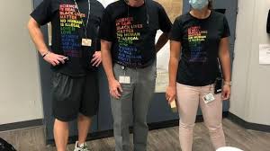 Dublin Scioto High School staff member shirts prompt dialogue