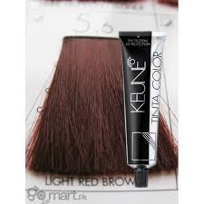 keune tinta color light red brown 5 6 hair color dye