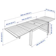 Äpplarö drop leaf table outdoor brown stained ikea. Applaro Drop Leaf Table Outdoor Brown Stained Brown Ikea