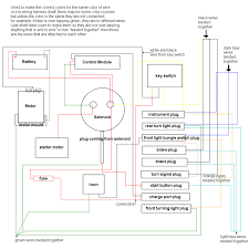 Print the wiring diagram off and use highlighters to trace the signal. X1 Help With Basic Wiring Plzs Pocketbike Forum