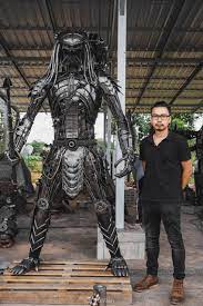 Pin On Scrap Metal Sculpture