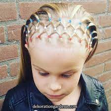 Pin By Sv Kl On Zachiski Hair Styles Little Girl Hairstyles Girl Hairstyles Little Girl Hairstyles Hair Styles Girl Hairstyles